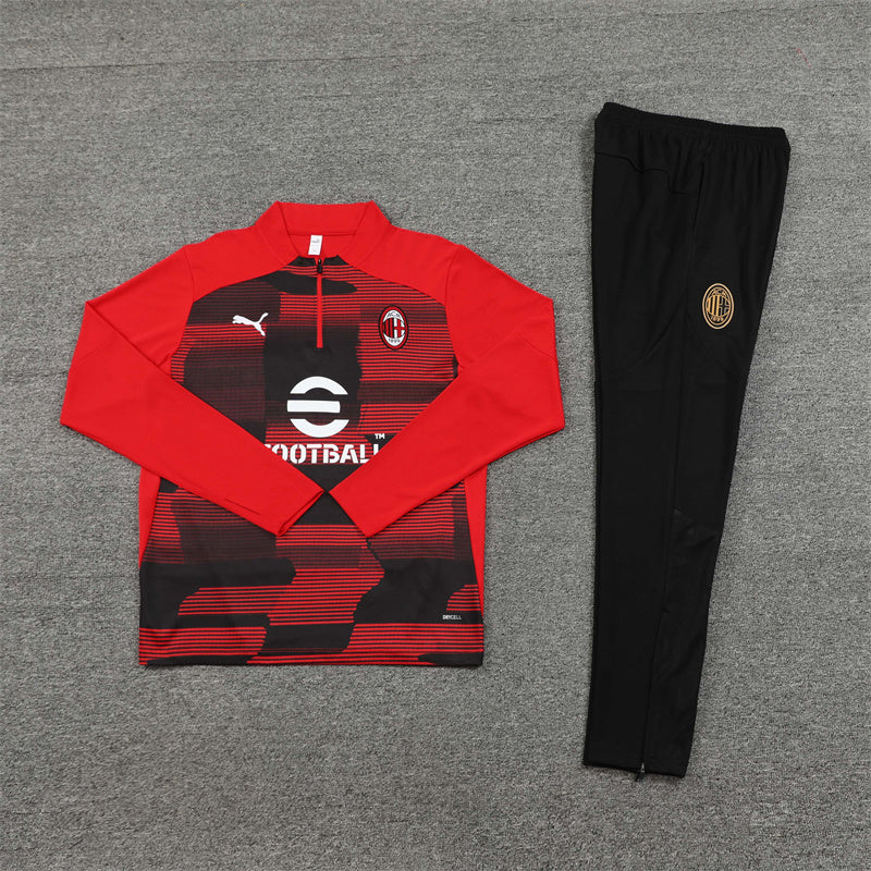 Conjunto de Treino AC Milan 24/25 - Lançamento