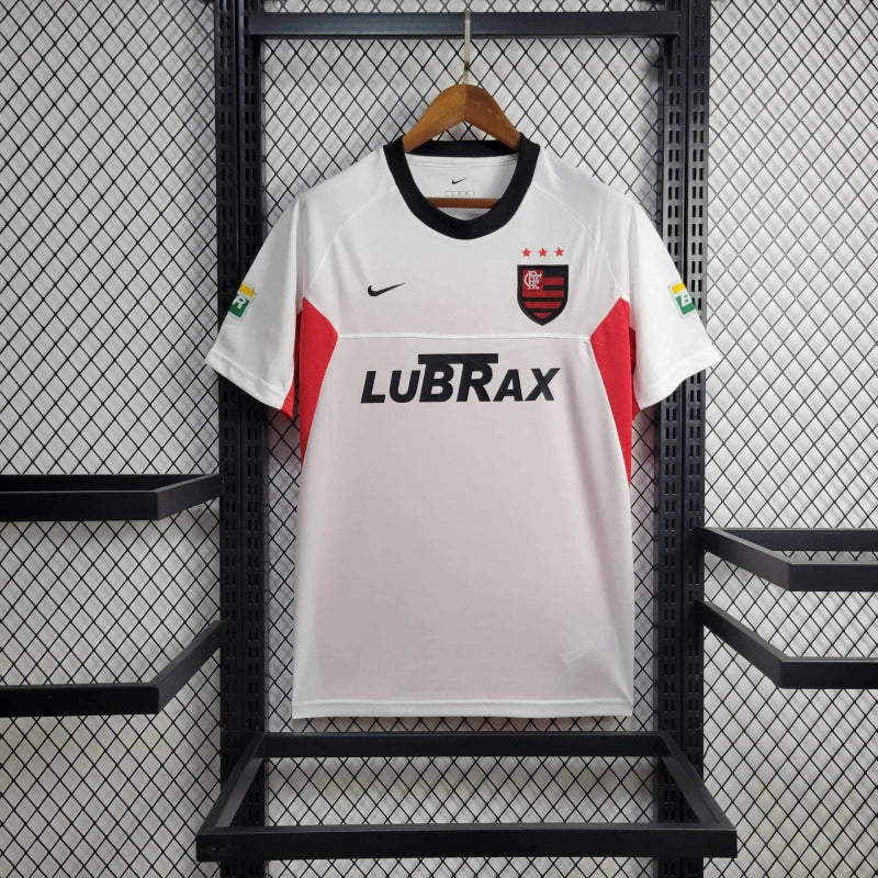 Camisa Flamengo Treino 01/02 - Versão Retro