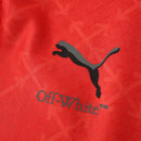 Camisa AC Milan x Off White 25/26 - Torcedor Masculina - Lançamento