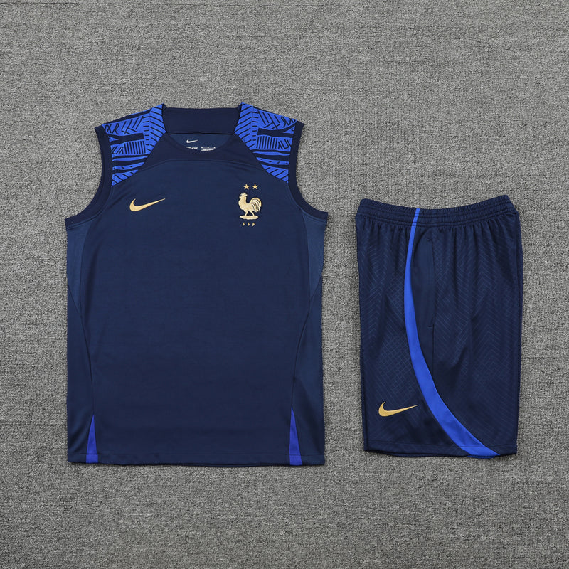 Kit Regata França Treino II 23/24 - Lançamento