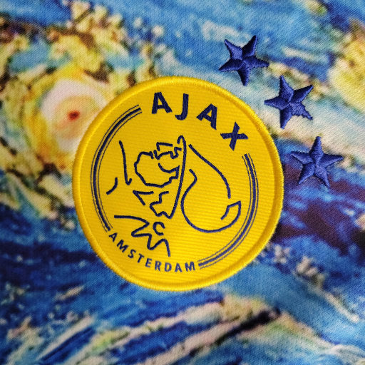 Camisa Ajax Van Gogh 23/24 - Adidas Torcedor Masculina - Lançamento