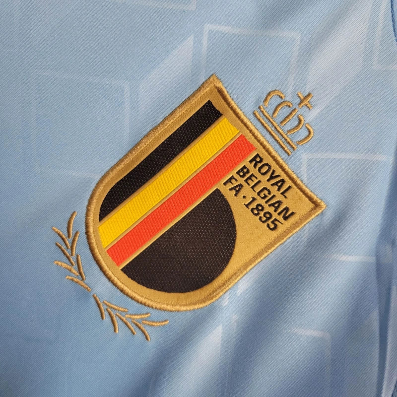 Camisa Bélgica Away 24/25 Euro - Adidas Torcedor Masculina - Lançamento