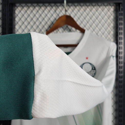 Camisa Palmeiras Away 23/24 - Puma Torcedor Manga Comprida