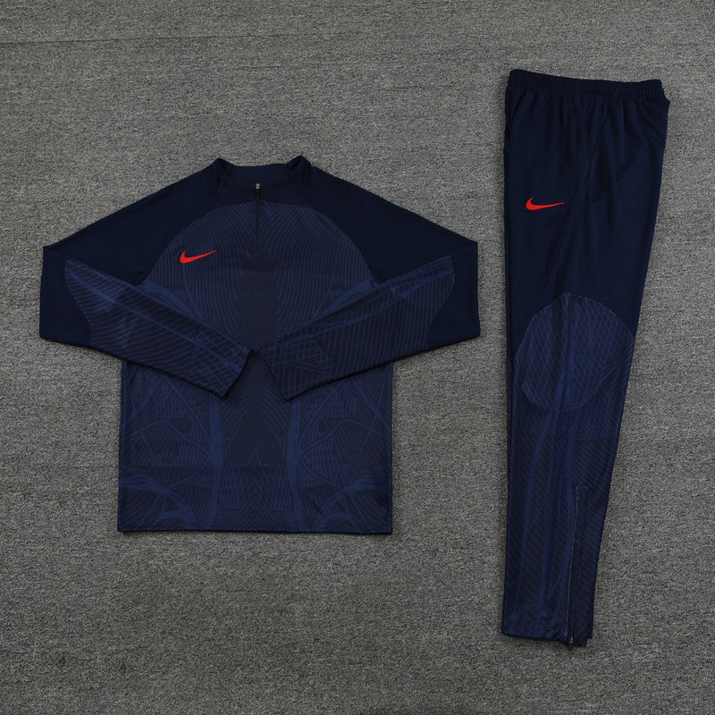 Conjunto de Treino Nike Dri-FITADV 2023 - Azul