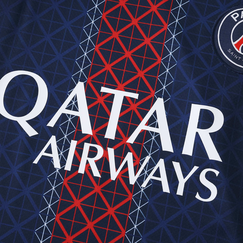 Camisa PSG Home 25/26 - Nike Torcedor - Lançamento