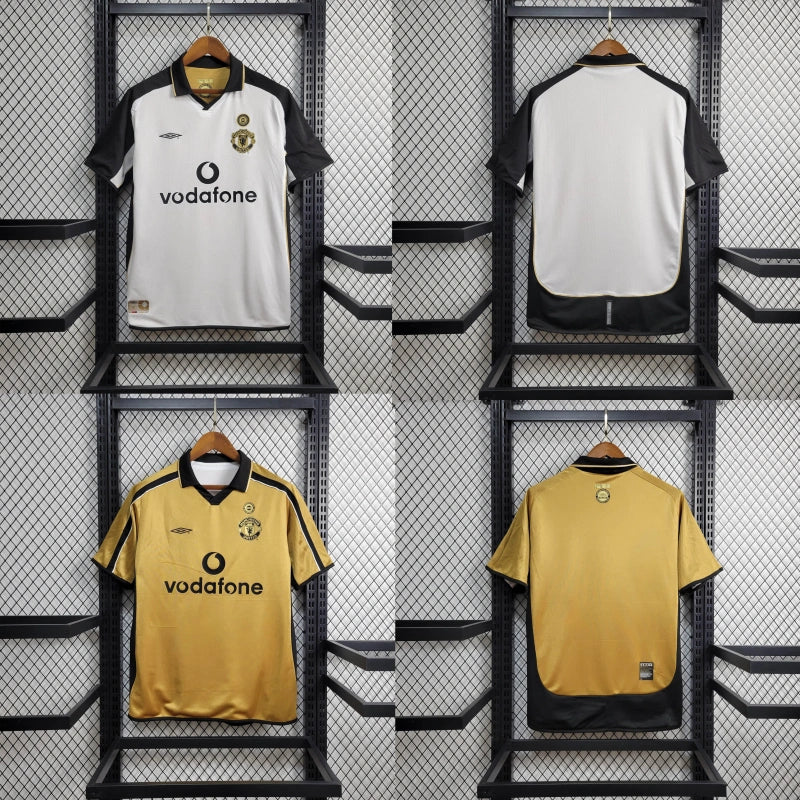 Camisa Manchester United Reversível Centenário - Versão Retro