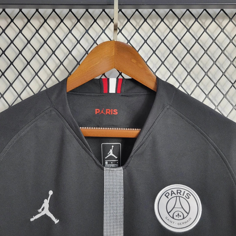 Camisa PSG Third 18/19 - Versão Retro - Manga Comprida