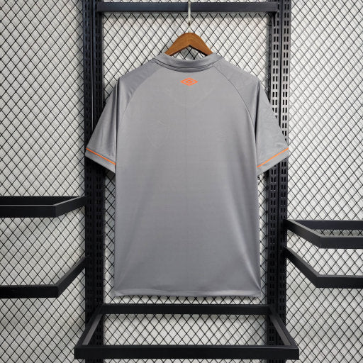 Camisa Fluminense Goleiro 23/24 - Umbro Torcedor Masculina - Cinza