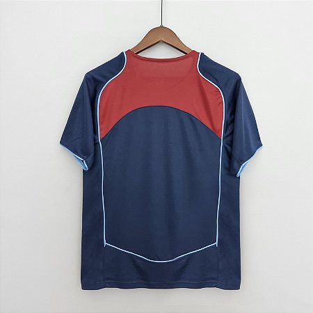 Camisa Atlético de Madrid Away 04/05  - Versão Retro