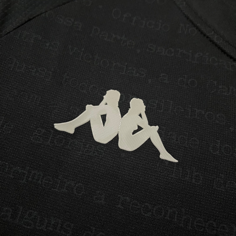 Camisa Vasco Da Gama GKP 24/25 - Kappa Torcedor Masculino - PRÉ VENDA