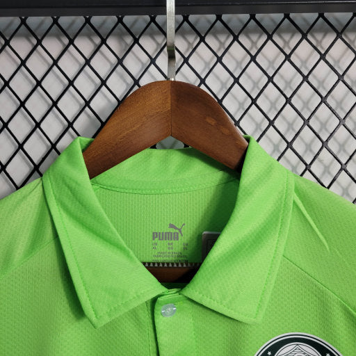 Camisa Polo Palmeiras Treino 23/24 - Puma Torcedor Masculina - Verde