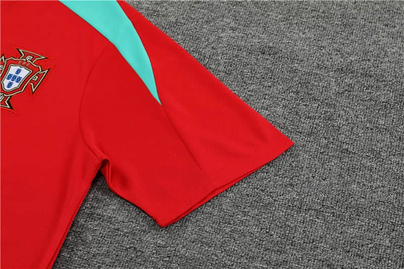 Conjunto de Treino Portugal 24/25 - Vermelho - Lançamento