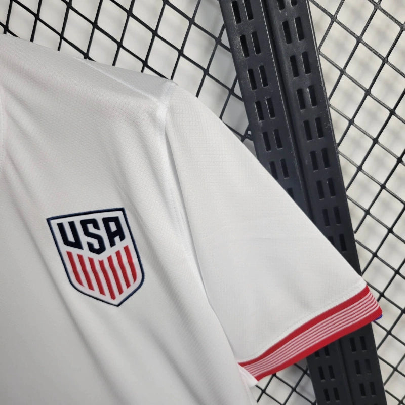 Camisa EUA Home 24/25 Copa América - Nike Torcedor Masculina - Lançamento