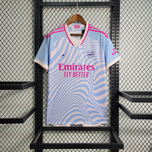Camisa Arsenal By Stella McCartney 23/24 - Adidas Torcedor Masculina - Lançamento