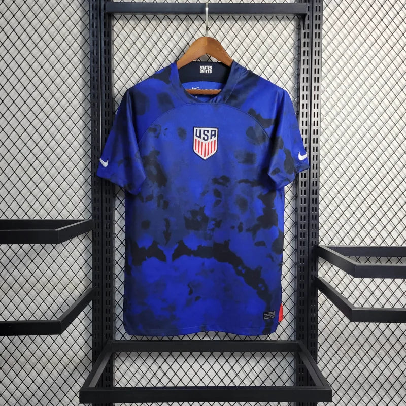 Camisa EUA Away 22/23 - Nike Torcedor Masculina