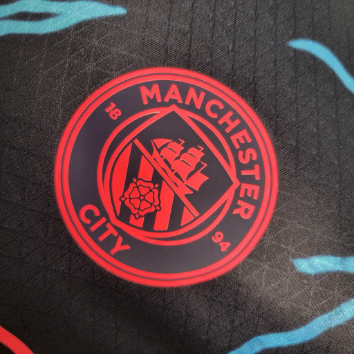 Camisa Manchester City Third 23/24 - Puma Jogador Masculina