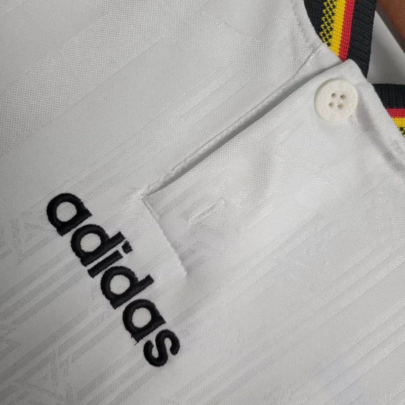 Camisa Alemanha Titular 1996 - Versão Retro