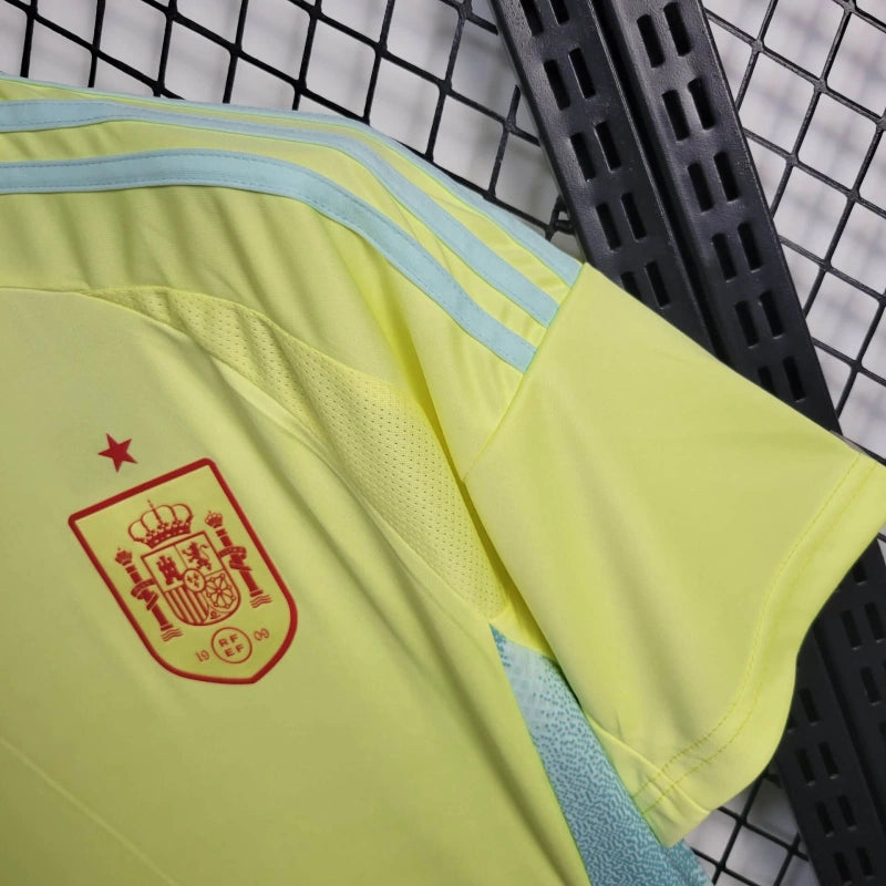 Camisa Espanha Away 24/25 Euro - Adidas Torcedor - Lançamento