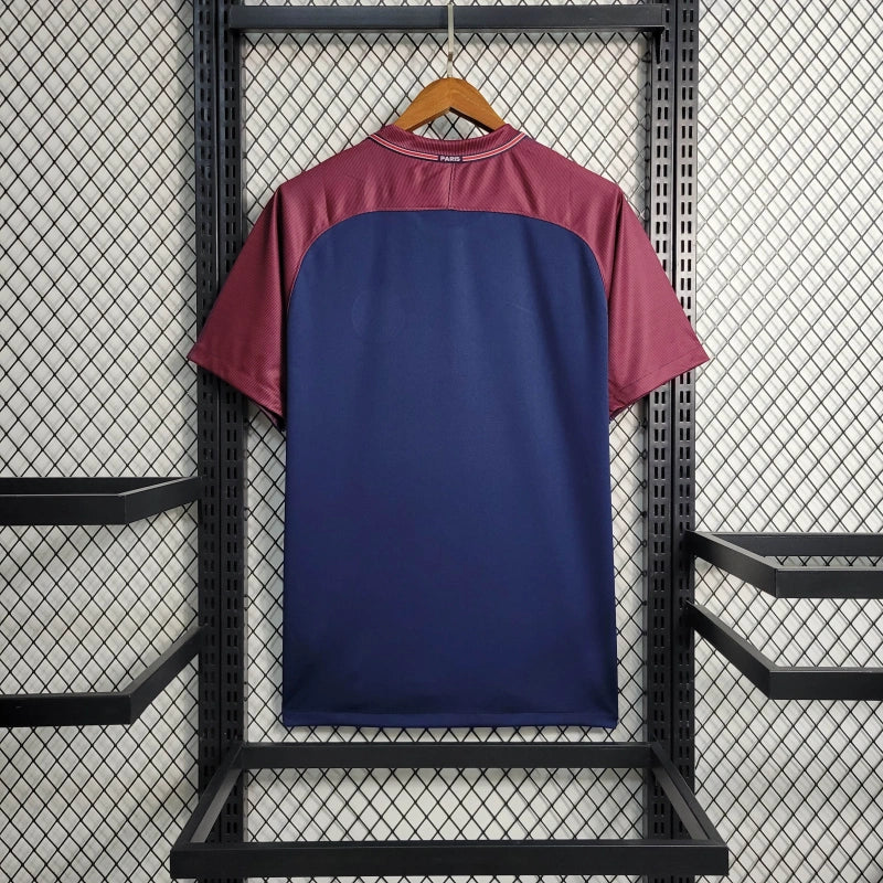 Camisa PSG Home 17/18 - Versão Retro