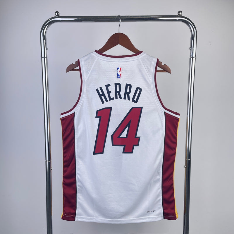 Regata NBA Miami Heat 23/24 - Association Edition - Swingman Masculina