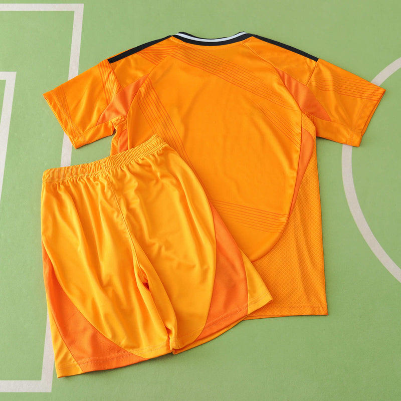 Kit Infantil Real Madrid Away 24/25 - Lançamento