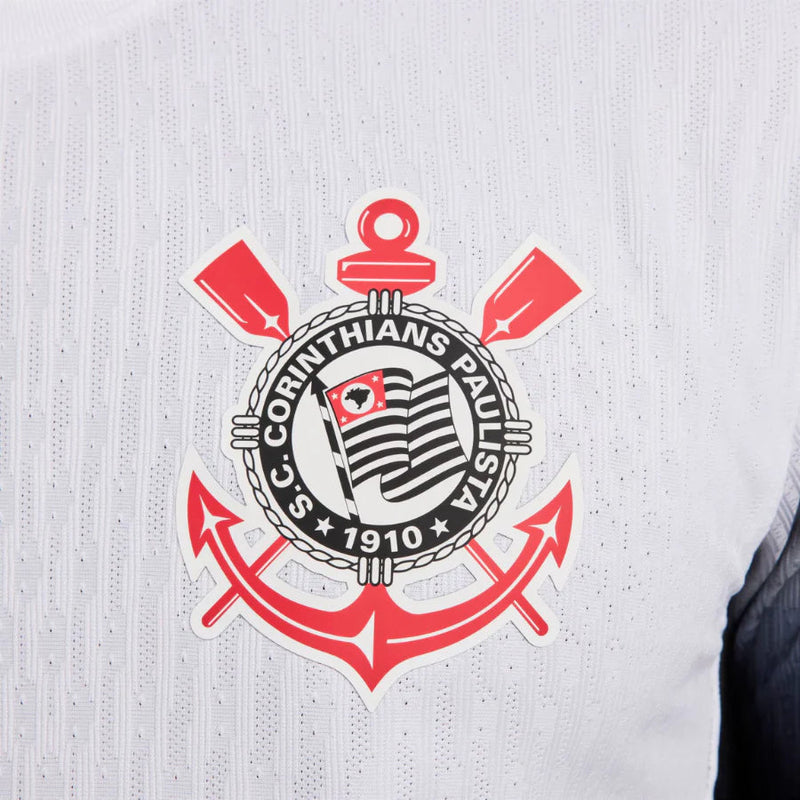 Camisa Corinthians Titular 24/25 - Nike Jogador Masculina - Lançamento