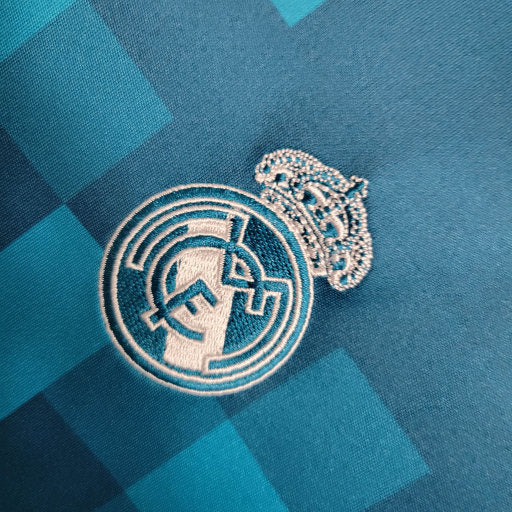 Kit Infantil Real Madrid Third 17/18 - Retro