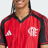 Camisa Flamengo Baseball 25/26 - Adidas Torcedor - Lançamento