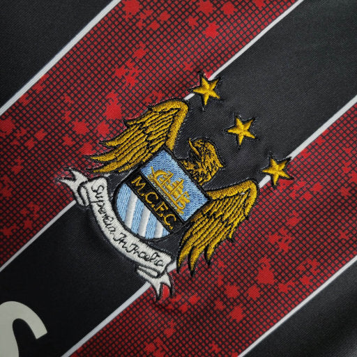 Camisa Manchester City Away 08/09 - Versão Retro
