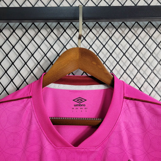 Camisa Fluminense Outubro Rosa 23/24 - Umbro Torcedor Masculina - Lançamento