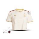 Cropped Flamengo Third 25/26 - Adidas Feminino - Lançamento