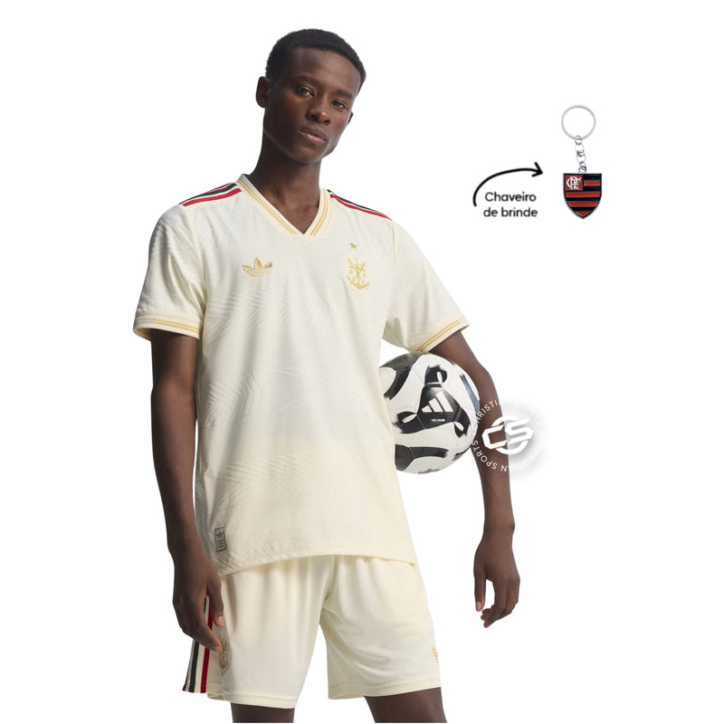 Camisa Adidas CR Flamengo Third 25/26 Jogador