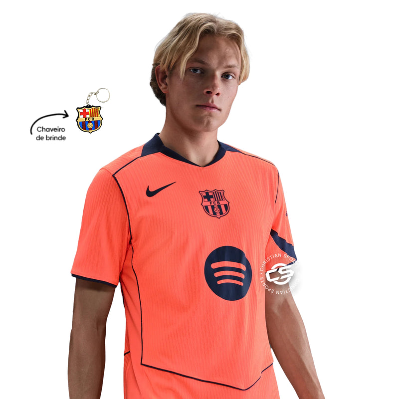 Camisa Nike FC Barcelona Third 2025/26 Jogador