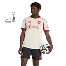 Camisa Adidas Liverpool FC Away 2025/26 Jogador
