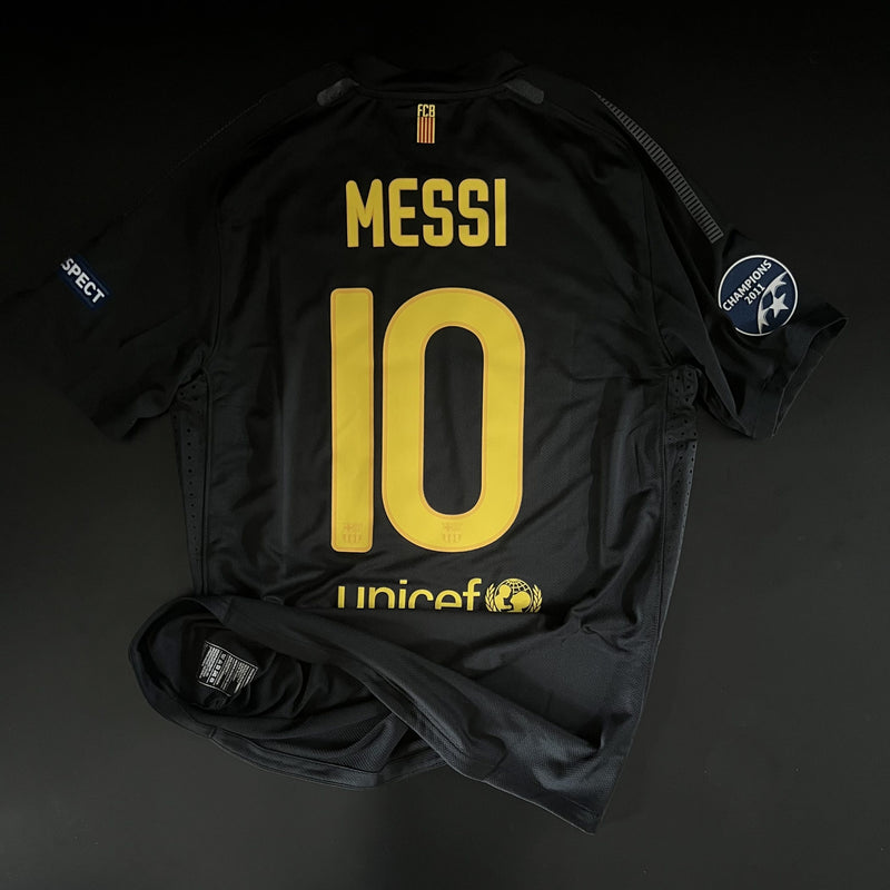 Camisa Barcelona Away 11/12 - Versão Retro