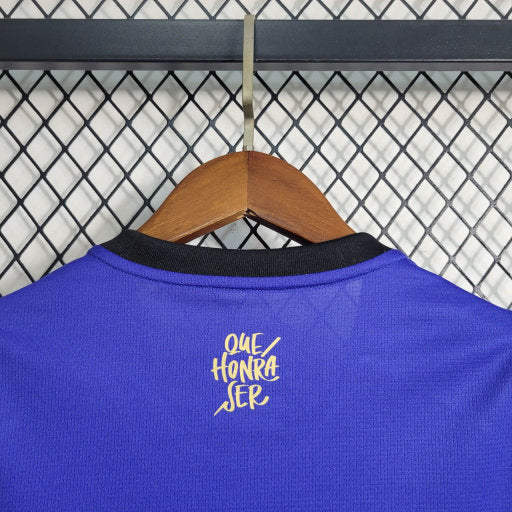Camisa Vasco Goleiro 23/24 - Kappa Torcedor Feminina - Azul Royal
