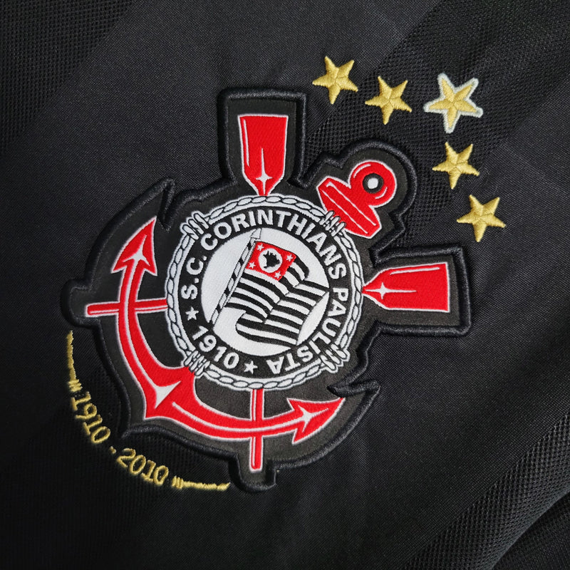 Camisa Corinthians Reserva 09/10 - Versão retro