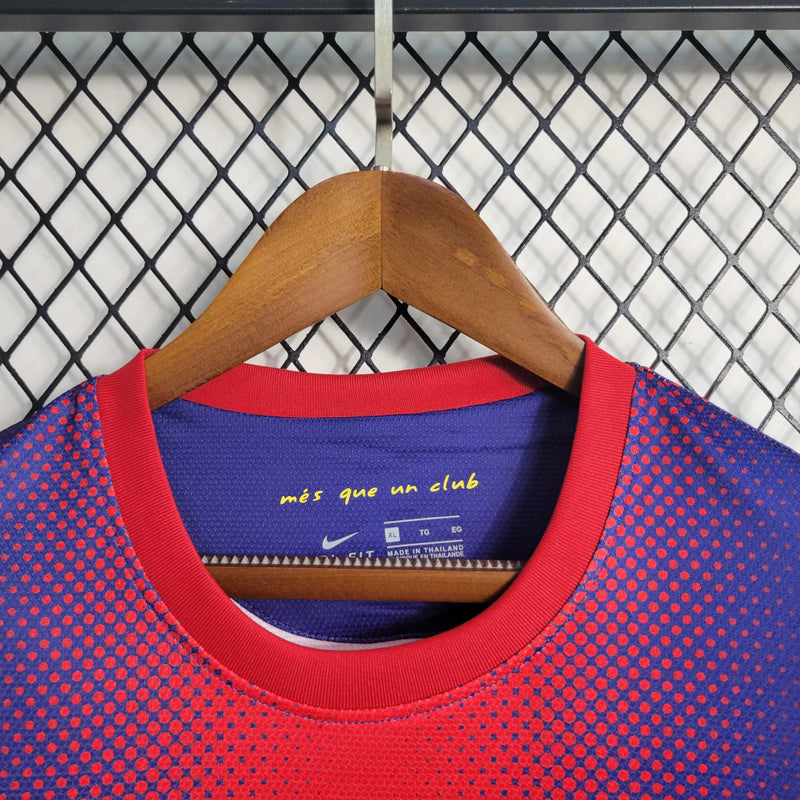 Camisa Barcelona Titular 12/13 - Versão Retro
