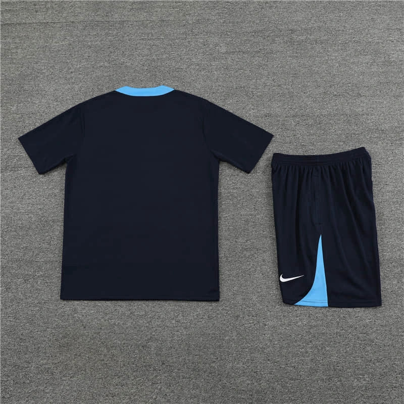 Conjunto de Treino Chelsea 24/25 - Azul Marinho - Lançamento