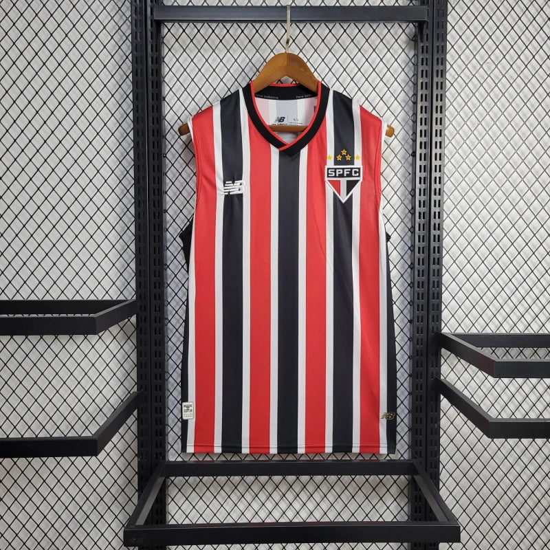 Regata São Paulo Away 24/25 - Adidas Torcedor Masculina - Lançamento