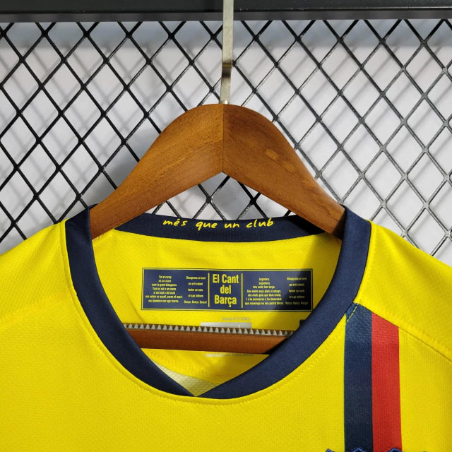 Camisa Barcelona Away 08/09 - Versão Retro