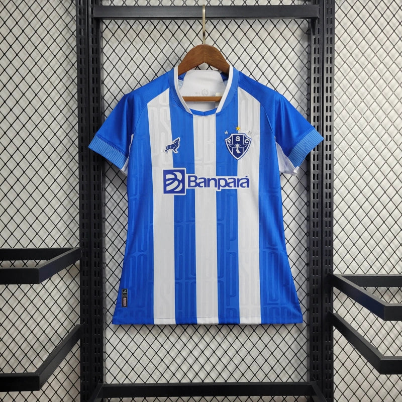 Camisa Paysandu Titular 24/25 - Feminina - Lançamento