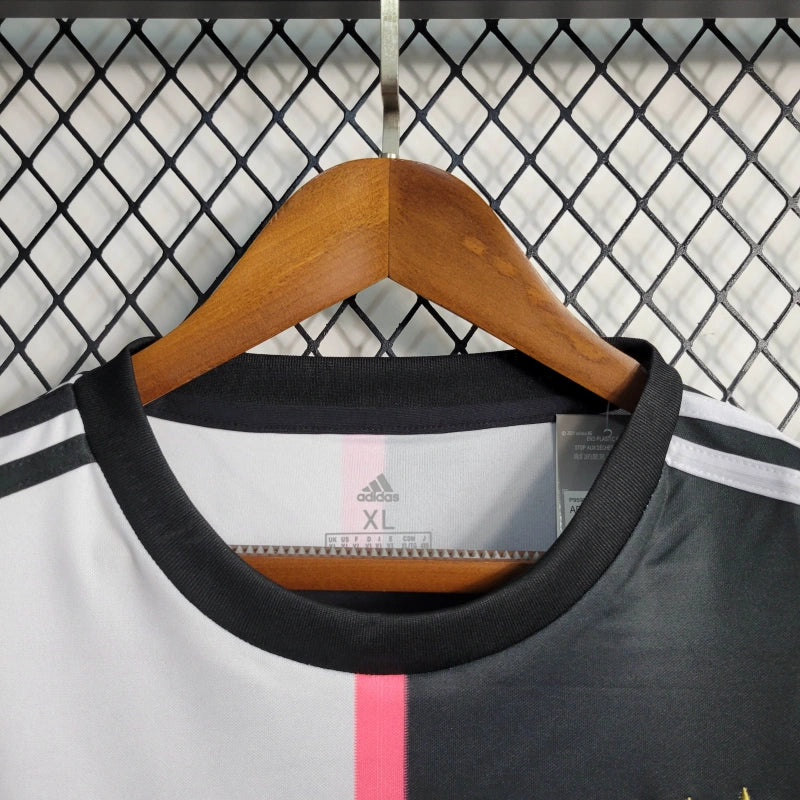 Camisa Juventus Titular 19/20 - Versão Retro