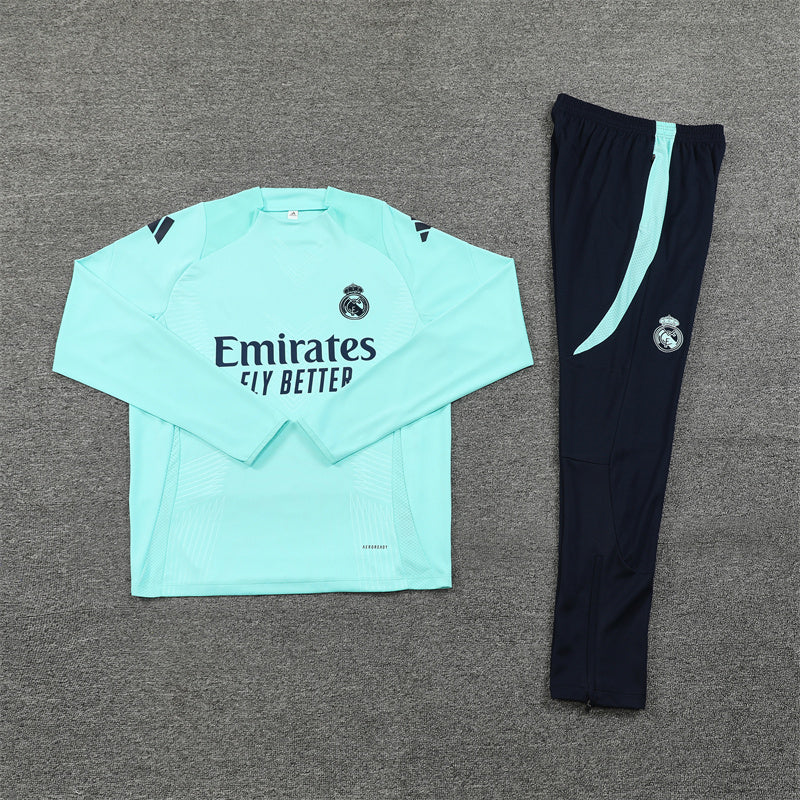 Conjunto de Treino Real Madrid 24/25 - Lançamento