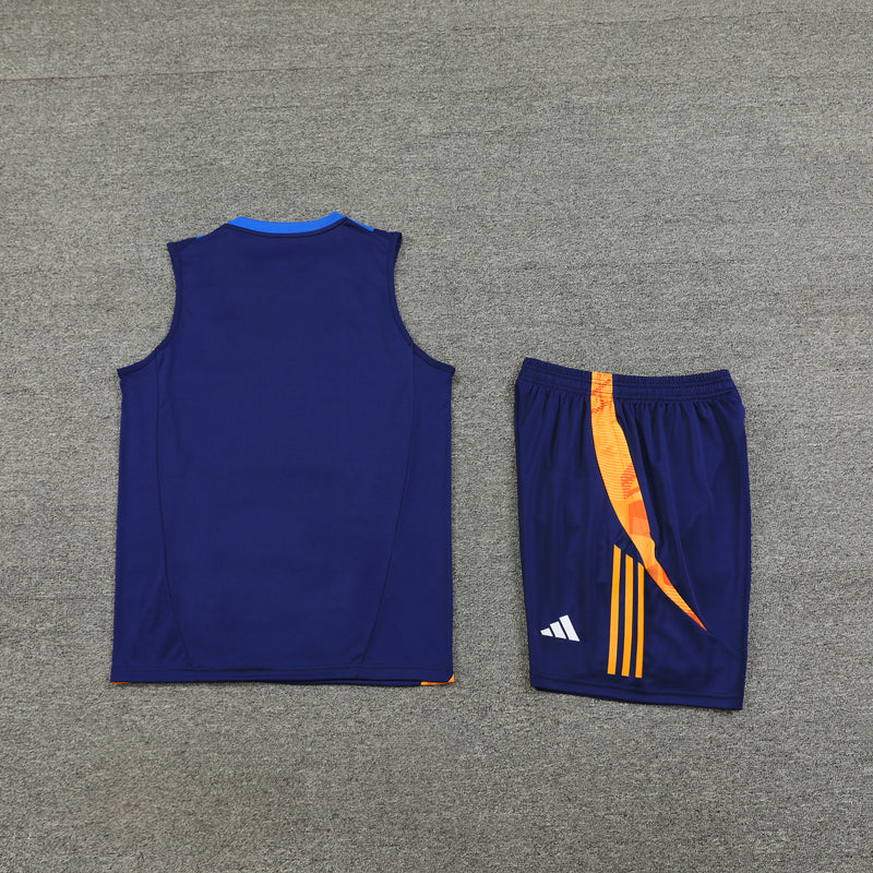 Kit Regata Juventus Treino 24/25 - Lançamento
