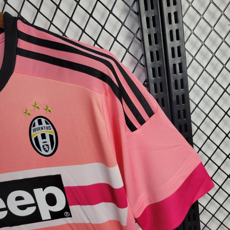Camisa Juventus Reserva 15/16 - Versão Retro