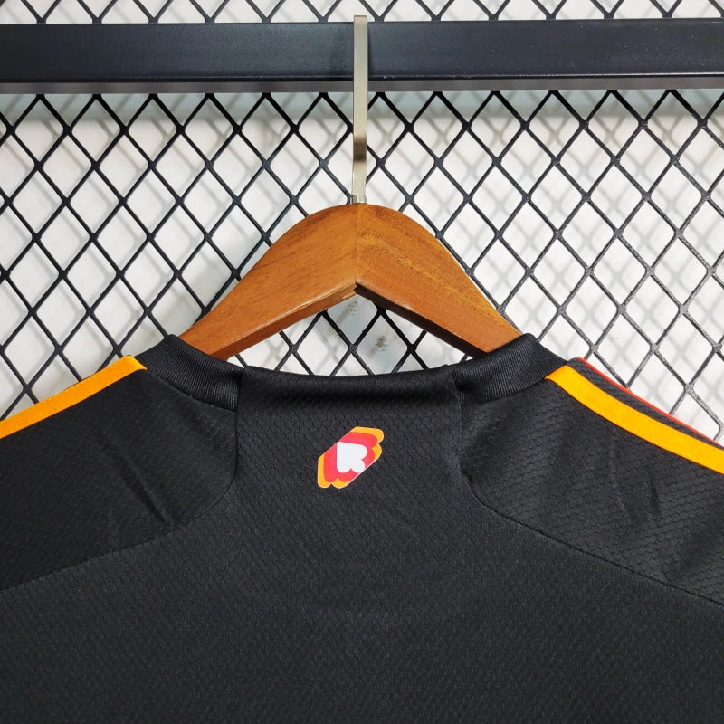 Camisa Roma Third 23/24 - Adidas Torcedor Masculina