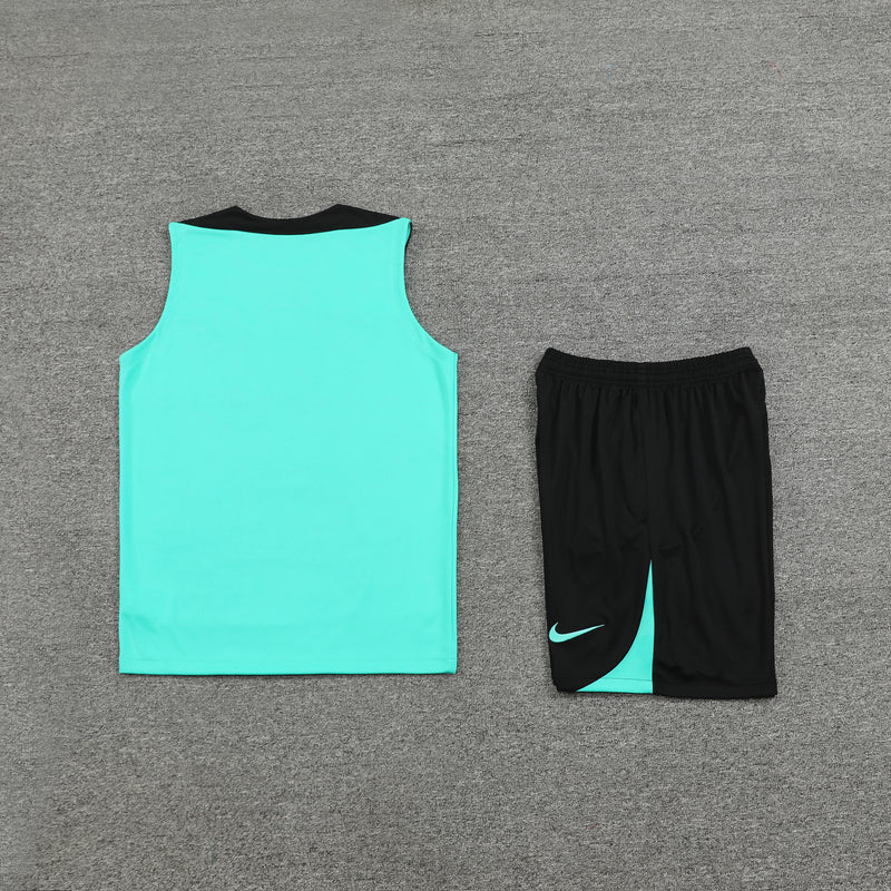 Kit Regata Atlético de Madrid Treino 24/25 - Lançamento