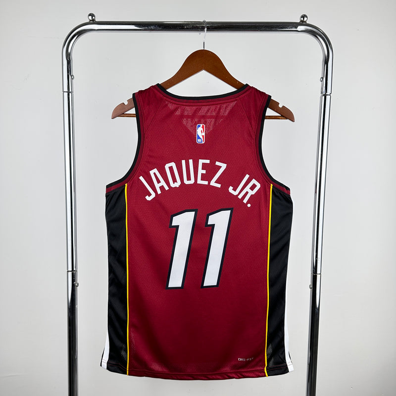 Regata NBA Miami Heat 23/24 - Statement Edition - Swingman Masculina