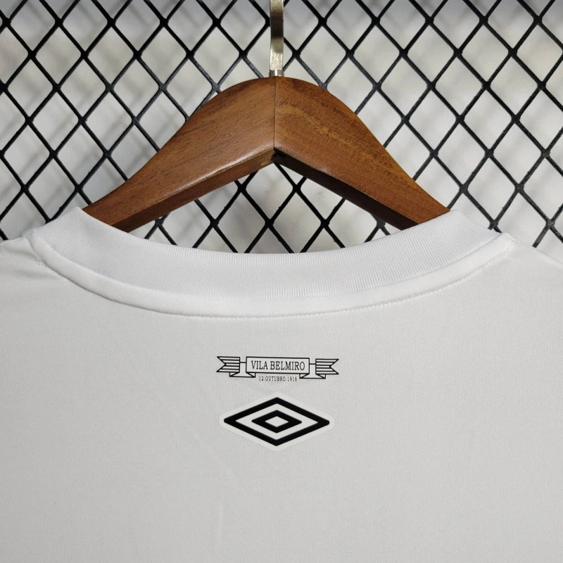 Camisa Santos Home 24/25 - Umbro Torcedor Masculina - Lançamento